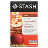 Tisane Camomille pomme-cannelle Stash, 20 sachets