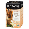 Thé chai décaféiné à la vanille Stash, 18 sachets