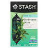 Stash Green Tea Moroccan Mint, 20-Tea Bags