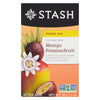 Tisane Mangue et fruit de la passion Stash, 20 sachets