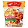 Wong Wing Pork in Chinese BBQ Sauce + Vegetable Rice Combo, 300 g