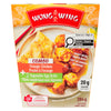 Wong Wing Poulet à l'Orange + 2 Pâtés Impériaux aux Légumes Combo, 284 g
