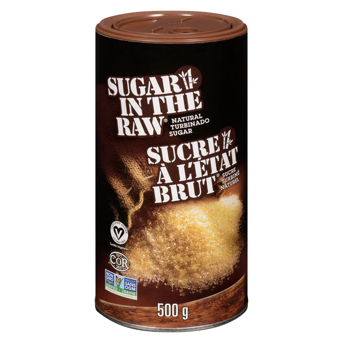 SUGAR IN THE RAW Natural Turbinado Sugar, 500 g