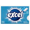 Excel Gomme Sans Sucre Menthe, emb. de 12