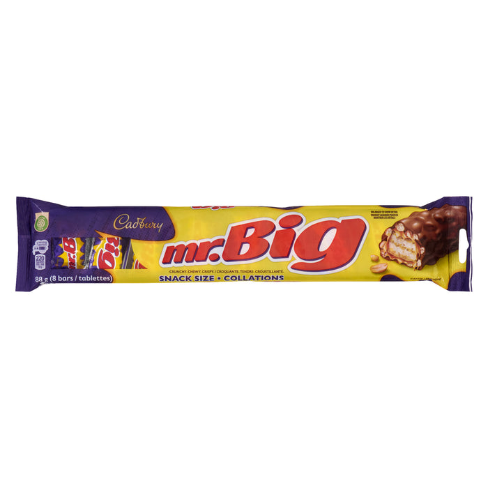 Cadbury Mr.Big Friandise Collations, emb. de 8, 88 g