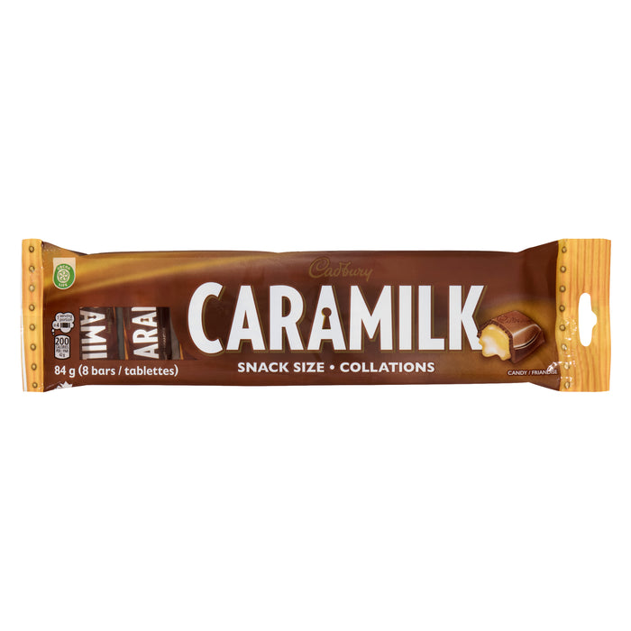 Cadbury Caramilk Friandise Collations emb. de 8, 84 g