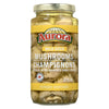 Aurora Mushrooms Pickled in Oil Mild, 375-ml