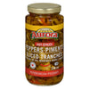 Piments piquants tranchés dans l'huile Aurora, 375 ml