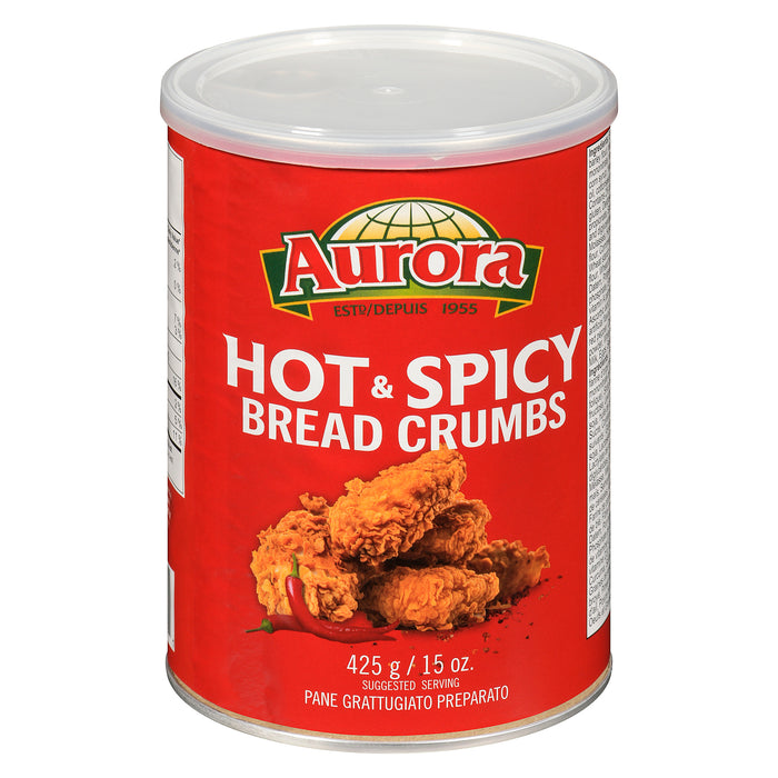 Aurora Hot & Spicy Bread Crumbs, 425 g