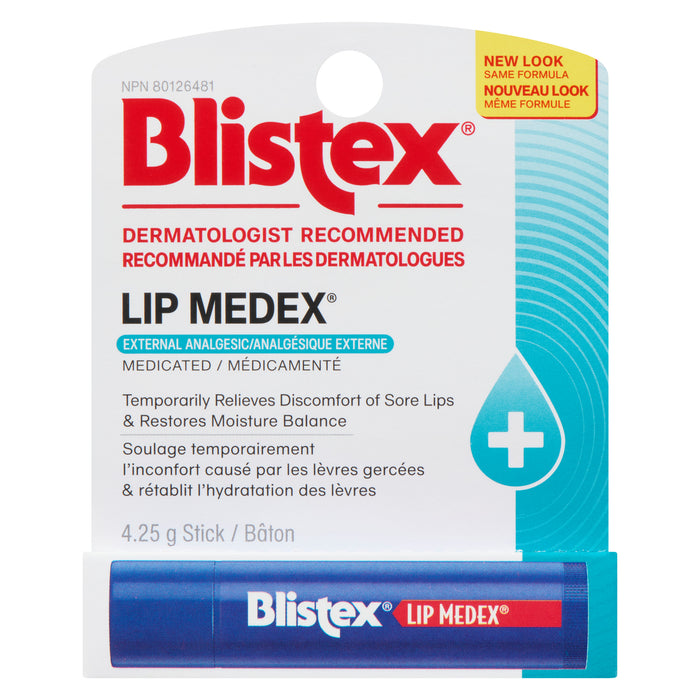 Blistex Complete Moisture Lip Protectant Stick SPF 15, 4.25 g