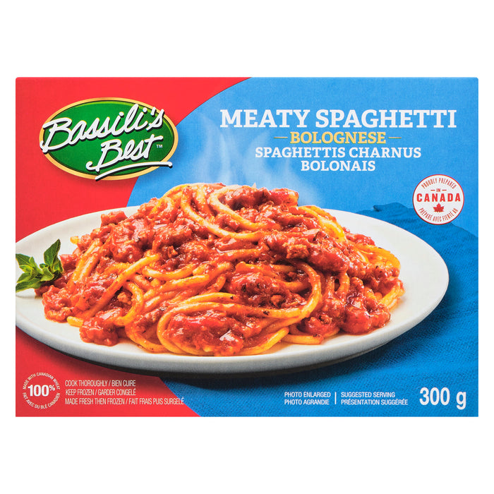 Bassili's Best Meaty Spaghetti Bolognese, 300 g