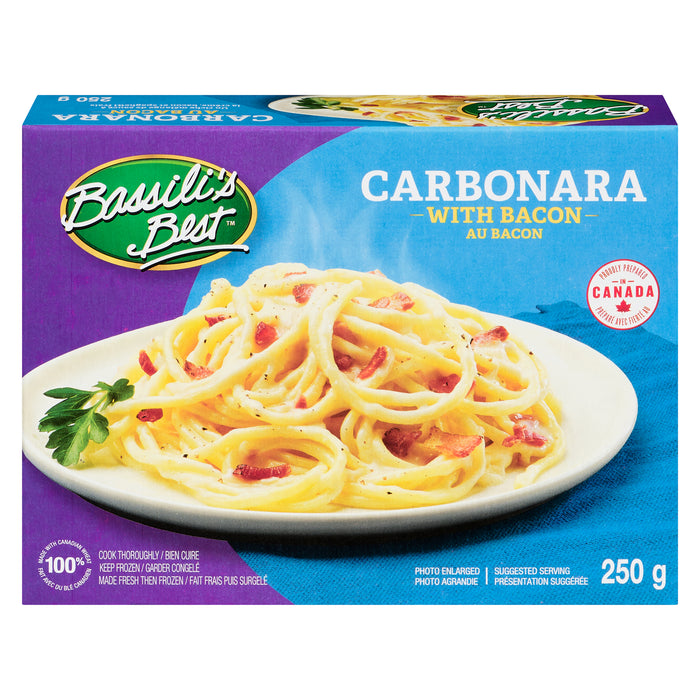 Bassili's Best Carbonara au Bacon, 250 g