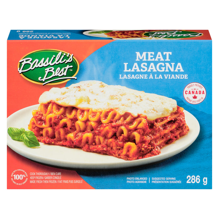 Bassili's Best Lasagne à la Viande, 286 g