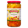 Aurora Pickled Hot Pepper Rings, 750-ml