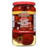 Aurora Hot Cherry Peppers Pickled Hot, 750-ml