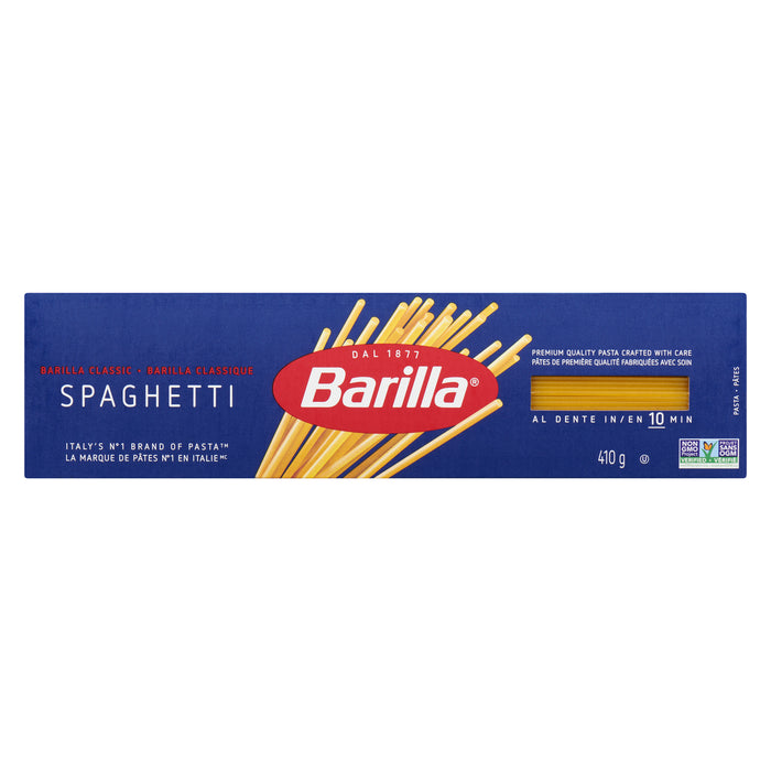 Barilla Pasta Spaghetti, 410 g