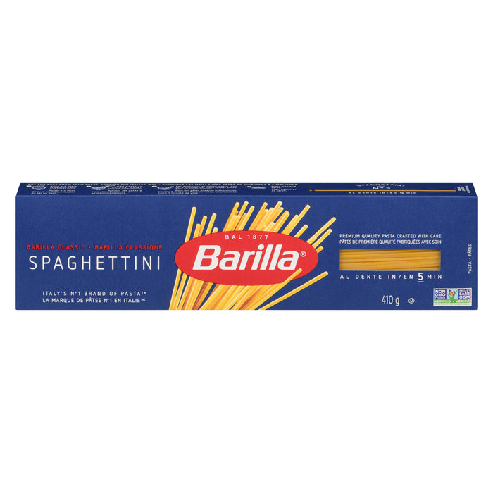 Barilla Pâtes Spaghettini, 410 g