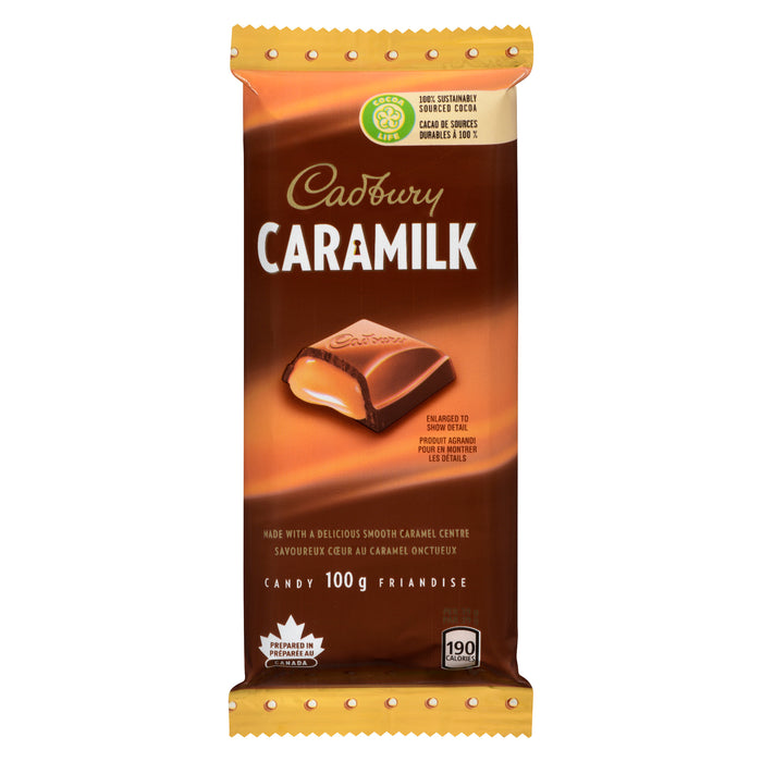 Cadbury Caramilk Friandise, 100-g