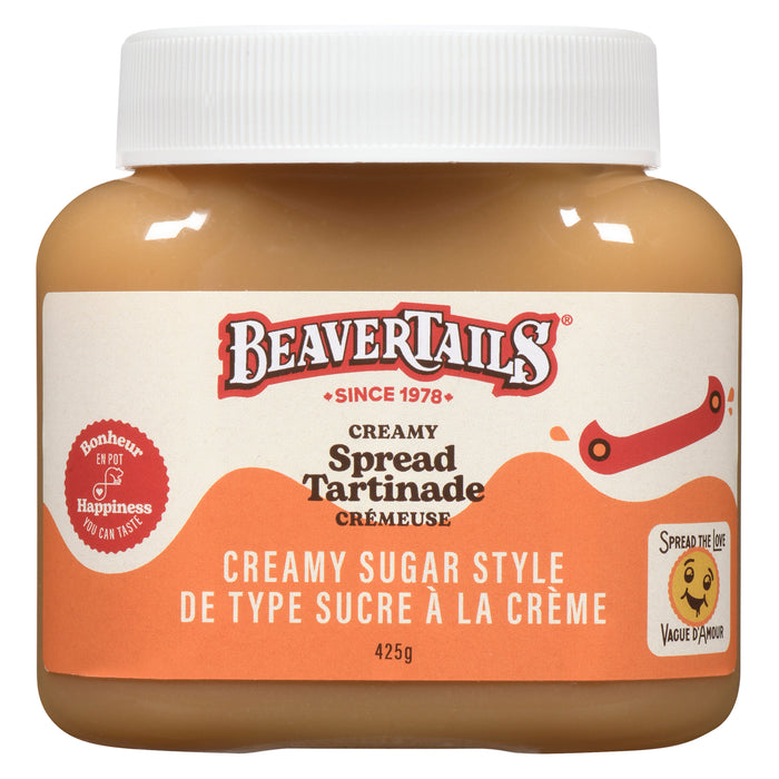 BeaverTails Creamy Spread Creamy Sugar Style, 425 g