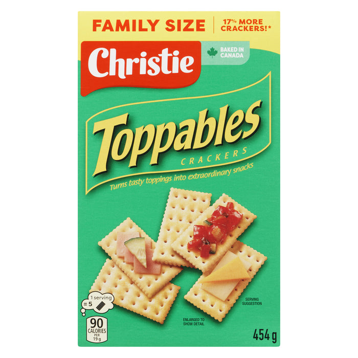 Craquelins Tartinables Christie, format familial - 454 g