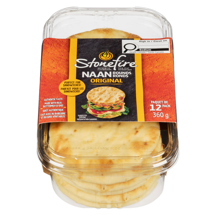 Stonefire Nann ronds, emb. de 12, 360 g