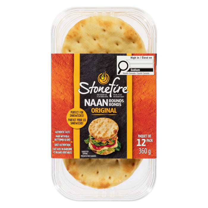 Stonefire Nann ronds, emb. de 12, 360 g