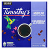 Timothy's Café Moulu Torréfaction Moyenne Colombien la Vereda, emb. de 12, 270 g
