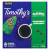 Timothy's Ground Coffee Extra Dark Roast Rainforest Espresso, 30-Pack, 318 g