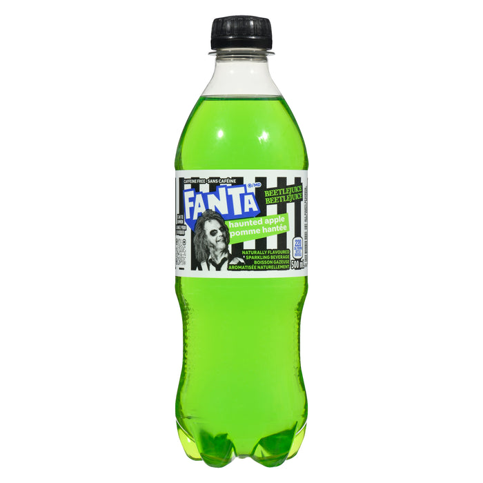 Boisson Fanta pomme hantée, 500 ml