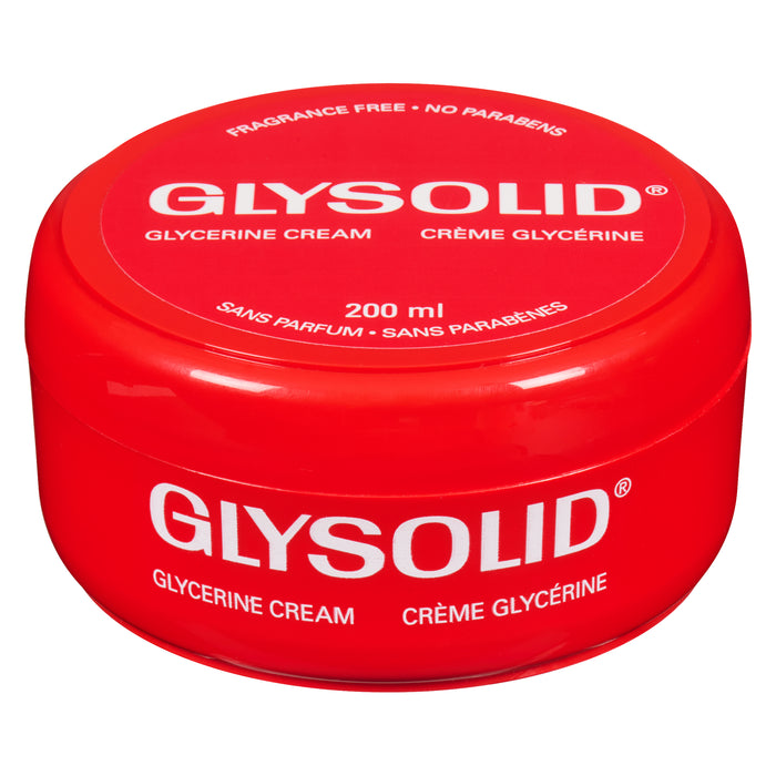 Glysolid Glycerine Cream, 200 ml
