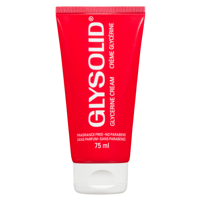Glysolid Glycerine Cream, 75 ml