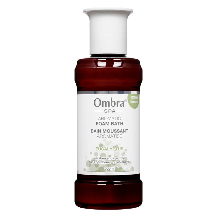 Ombra Spa Aromatic Foam Bath, Eucalyptus, 500 ml