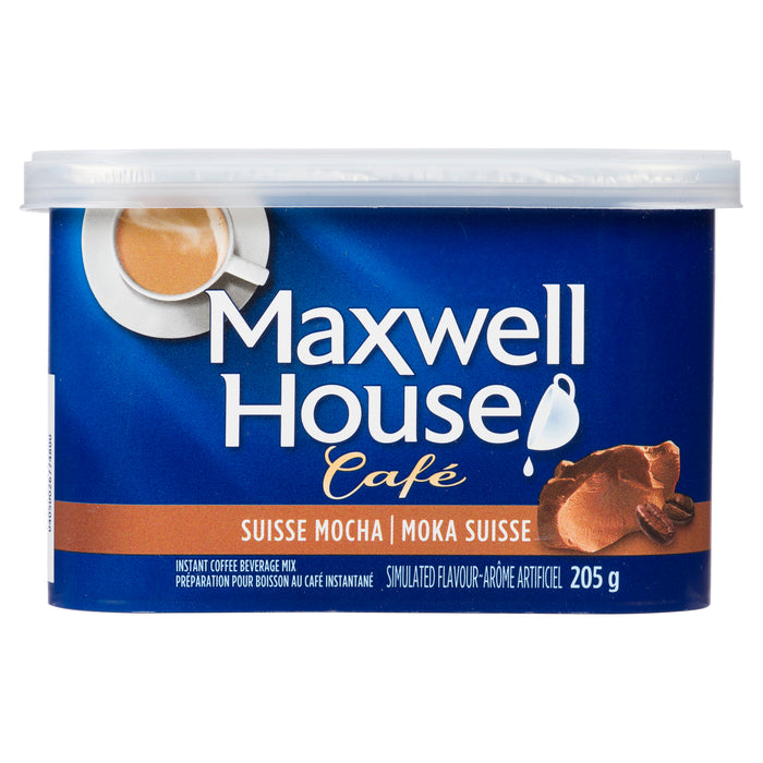 Maxwell House Café Moka Suisse, 205 g