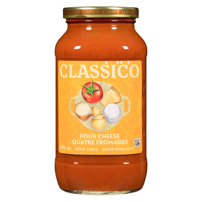 Classico Pasta Sauce Four Cheese, 600 ml