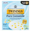 Twinings of London Tisane, Camomille Pure, 50-Sachets
