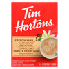 Tim Hortons Mélange à Cappuccino Vanille Française, emb. de 8, 28 g