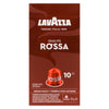 Lavazza Qualità Rossa Medium Roast Ground Coffee, 10-Capsules, 57 g