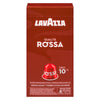 Lavazza Qualità Rossa Medium Roast Ground Coffee, 10-Capsules, 57 g
