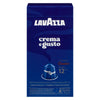 Lavazza Crema e Gusto Café Moulu Risveglio Classico Torréfaction Moyenne, 10-Capsules, 57 g