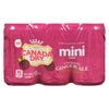 Canada Dry Cranberry Ginger Ale, 6-Pack, 222-ml