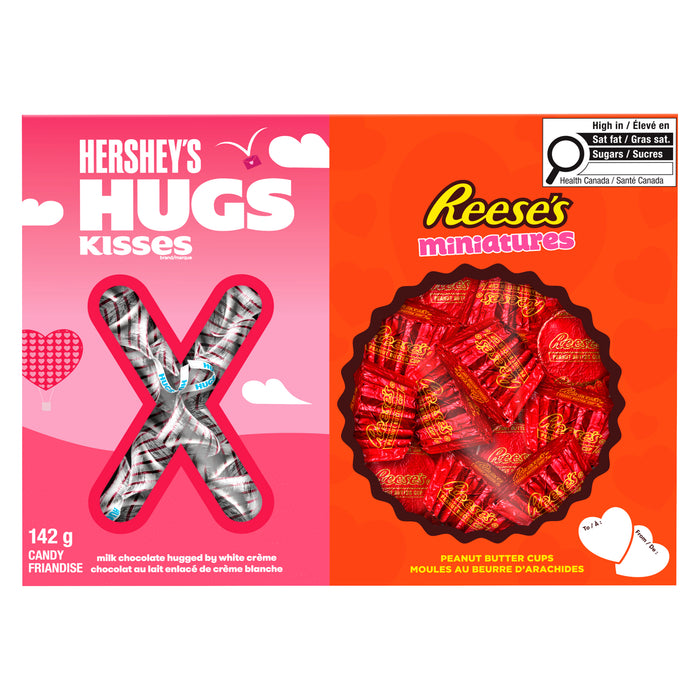 Hershey's Hugs Kisses + Reese's, 142 g