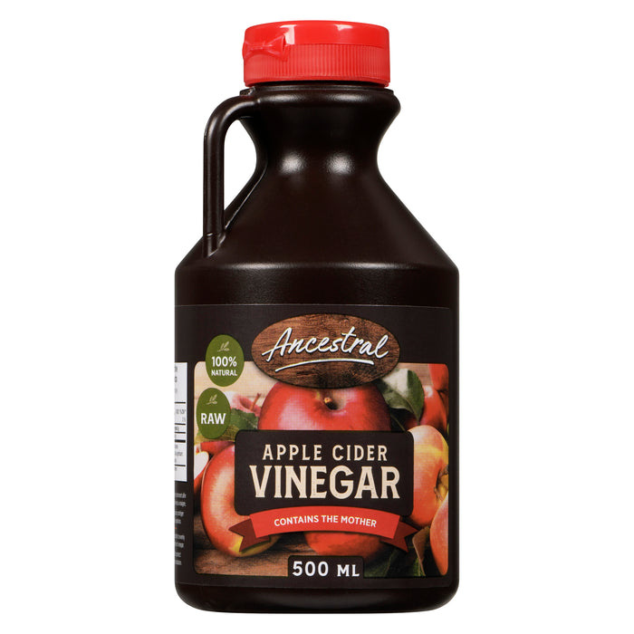 Ancestral Vinaigre de Cidre de Pommes, 500 ml