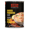 Bâton Rouge Chicken Primavera Soup, 540 ml