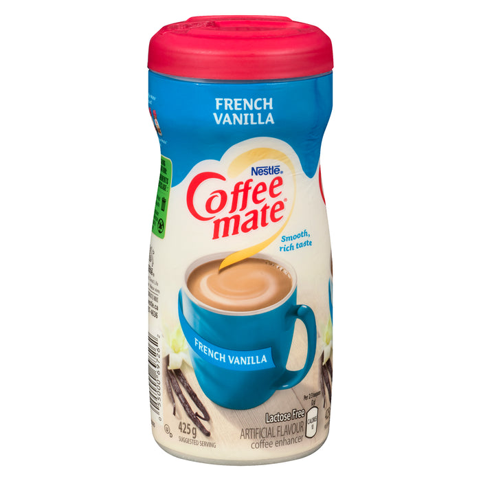 Coffee Mate Powder Coffee Enhancer, French Vanilla, 425-g