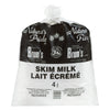 Laiterie Brum's Lait Écrémé, 4 L