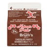 Brum's Dairy 1% Chocolate Milk, 250-ml