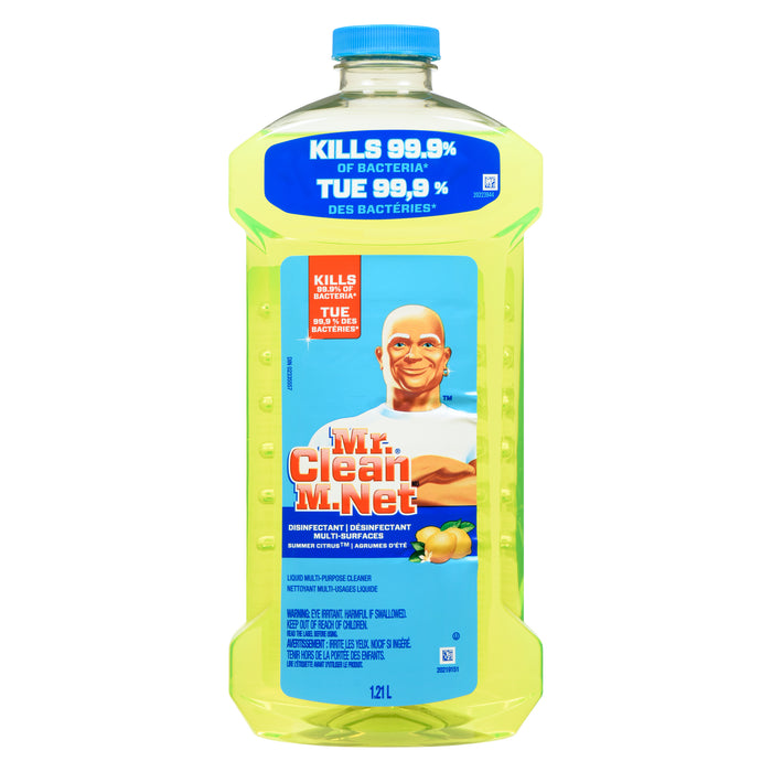 Mr. Clean Multi-Purpose Cleaner, Summer Citrus, 1.21 L