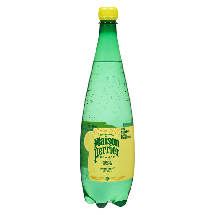 Maison Perrier Infiniment Citron, boisson à l’eau pétillante, 1-L