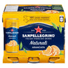 Sanpellegrino Aranciata Boisson Pétillante à l'Orange, emb. de 6, 330 ml