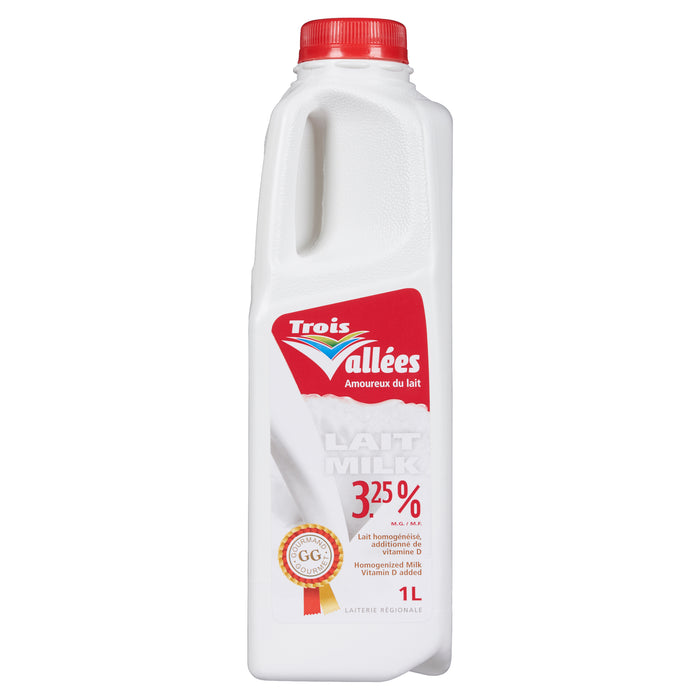 Trois Vallées Milk 3.25% M.F., 1-L